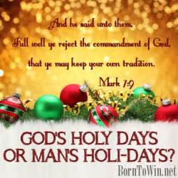 20 Best Holy Days Vs Holidays Images On Pinterest Bible Verses