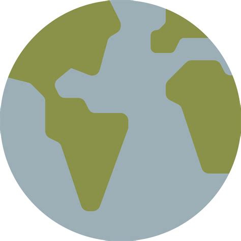 Earth Globe Vector Svg Icon Svg Repo