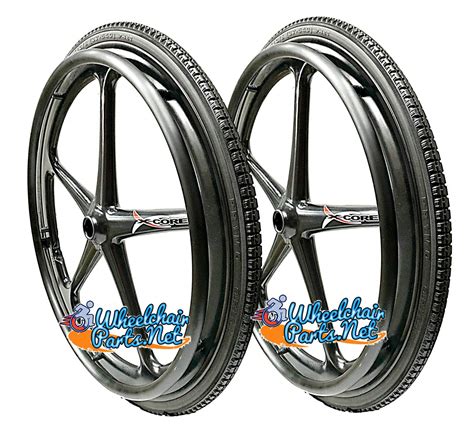 Buy Set Of 2 X Core Wheels 24 540 Black Color With Everyday Street