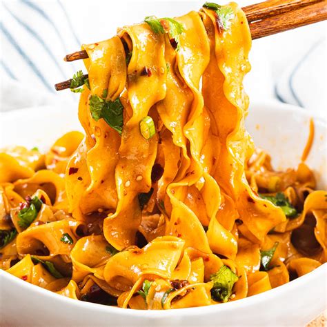 Spicy Szechuan Noodles With Garlic Chili Oil Recipe Cart