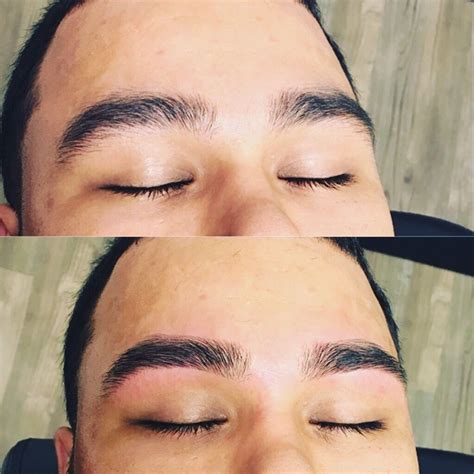 Men S Eyebrow Threading Before And After Vanesa Craft