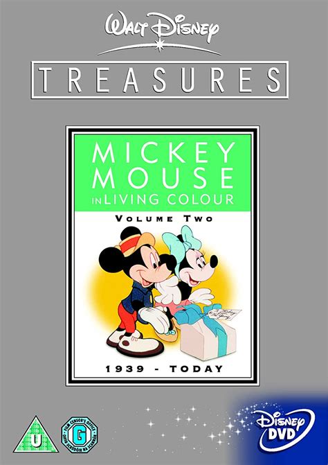 Walt Disney Treasures Mickey Mouse In Living Colour Volume 2 Walt
