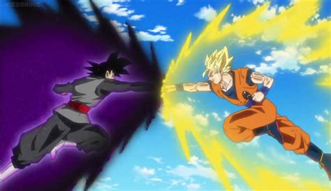 Goku Black Vs Goku By Dapzerotrd On Deviantart