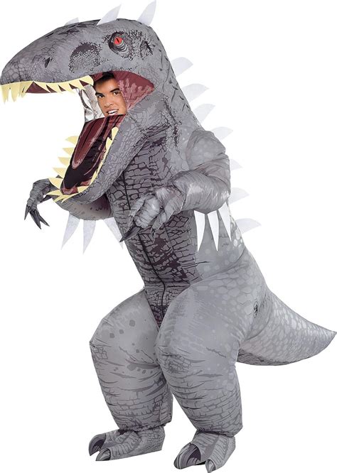 Buy Party City Inflatable Indominus Rex Halloween Costume For Adults