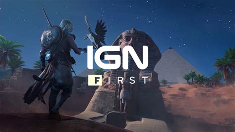 Por qué Assassin s Creed Origins es la entrega más prometedora IGN First