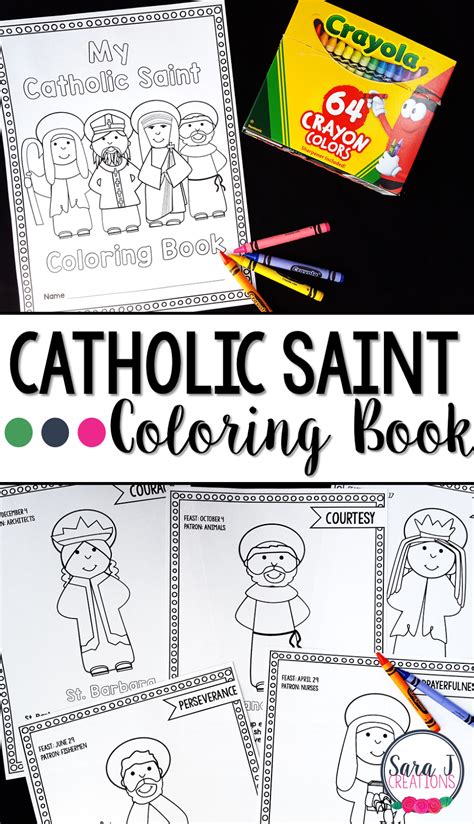 People coloring pages jesus coloring pages family coloring pages barbie coloring pages flower coloring pages coloring pages for kids coloring books colouring sheets circle theorems. Catholic Saints Coloring Books | Catholic preschool ...