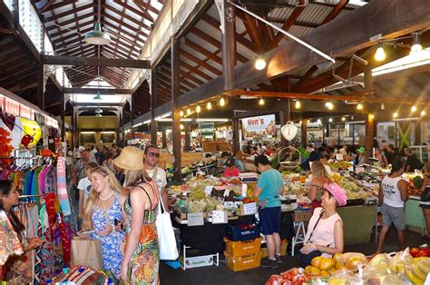 Fremantle Markets in Western Australia: Where History Meets the Present ...