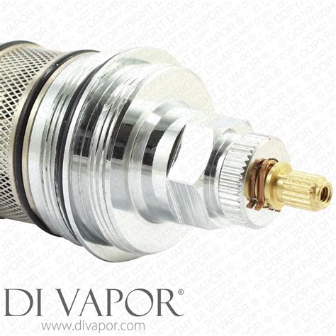 Then, insert the new mixing valve, replacing the retaining clip to hold it in place. Thermostatic Cartridge for IB Rubinetterie Concealed ...