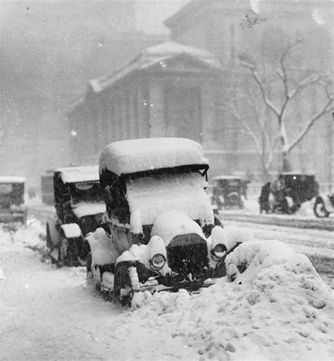 Old Photos Of New York City And Snow