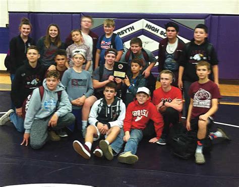 Sidney Middle School Wrestling Results The Roundup