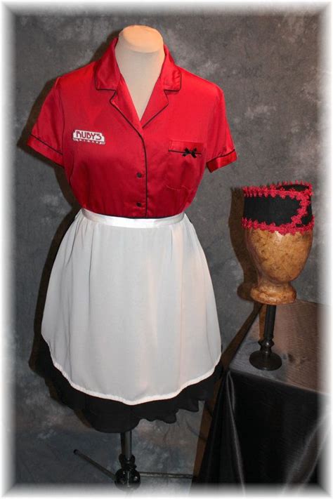 1950 s style car hop waitress diner by beyondthecurtaincall 1950s fashion dresses retro