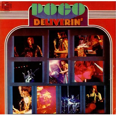 Suchen sie schönes wohnen für weniger geld? Poco Deliverin' UK vinyl LP album (LP record) (417407)