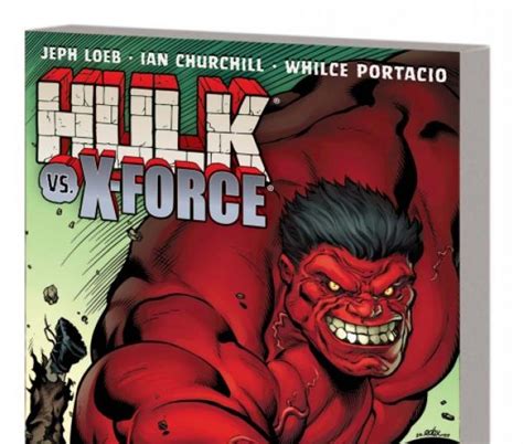 Hulk Vol 4 Hulk Vs X Force Trade Paperback Comic Issues Comic
