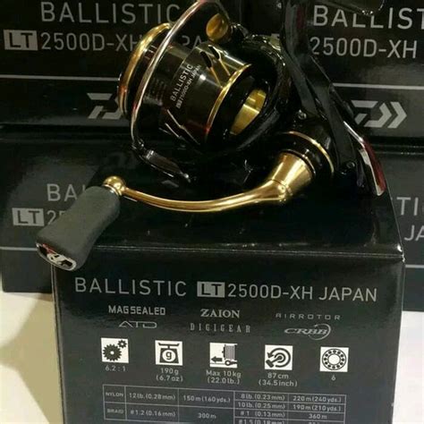 Jual Reel Daiwa Ballistic LT2500D CXH Made In Japan Di Lapak