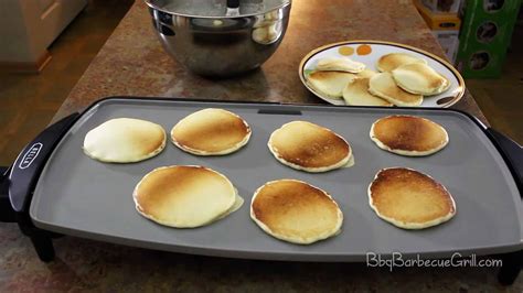 Breakfast Lover Check Out The Best Electric Grills For Pancakes In