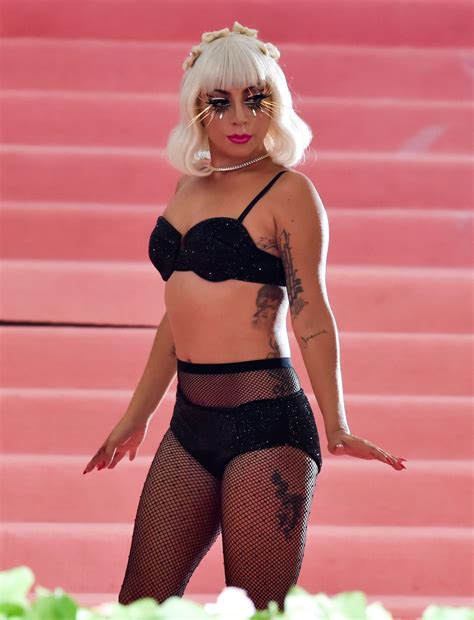 Lady Gaga At Met Gala In New York Hawtcelebs