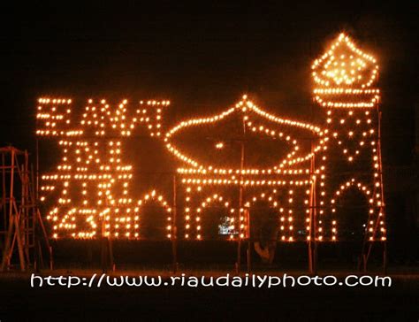 Festival Lampu Colok Riau Daily Photo