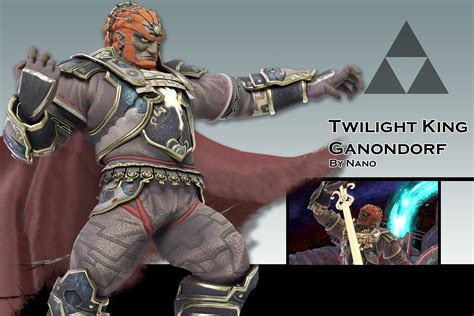 Twilight King Ganondorf Super Smash Bros Ultimate Mods