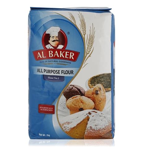 King arthur flour all purpose unbleached flour, all purpose flour 10 pound 160.0 ounce. Buy Al Baker All Purpose Flour (Maida) 2kg Online @ AED13 ...
