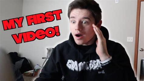 Reacting To My First Video Youtube