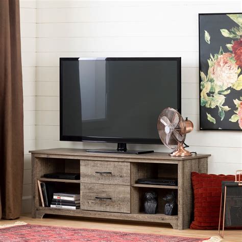 Weathered Oak 60 Inch Tv Stand Fusion Rc Willey Furniture Store