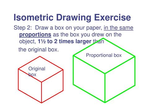 PPT - Isometric Drawing Exercise PowerPoint Presentation, free download ...