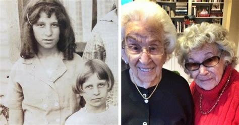 These 103 And 98 Year Old Sisters Prove Sibling Rivalries Never End
