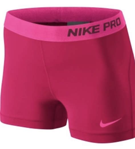 Pin By Beauty ♛ On Athletic Style Pink Nike Pros Nike Pros Pink Nikes