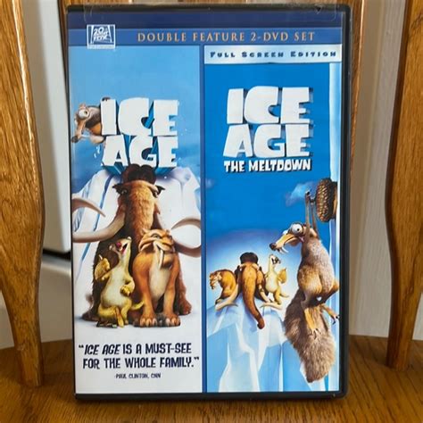 20th Century Fox Other Ice Age Ice Age The Meltdown Double Feature