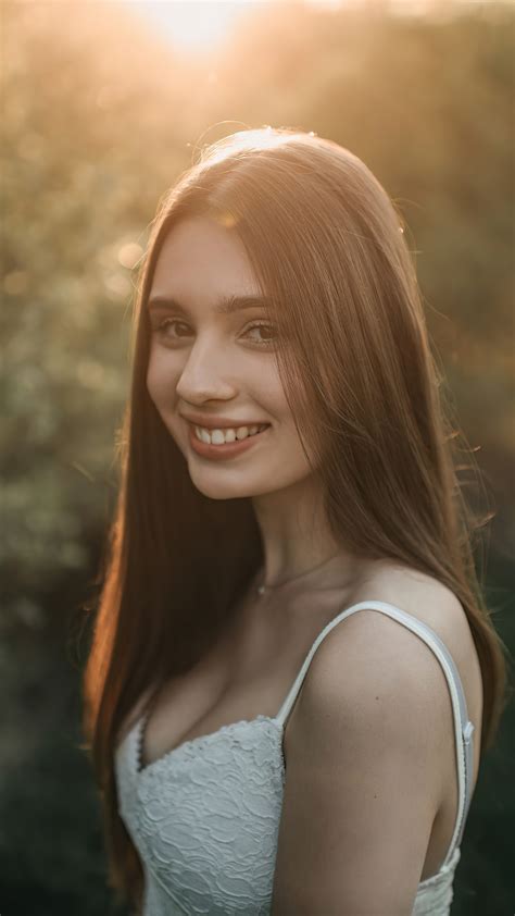 Galina Dubenenko Model Girls Hd K Smiling Cute HD Phone Wallpaper Rare Gallery