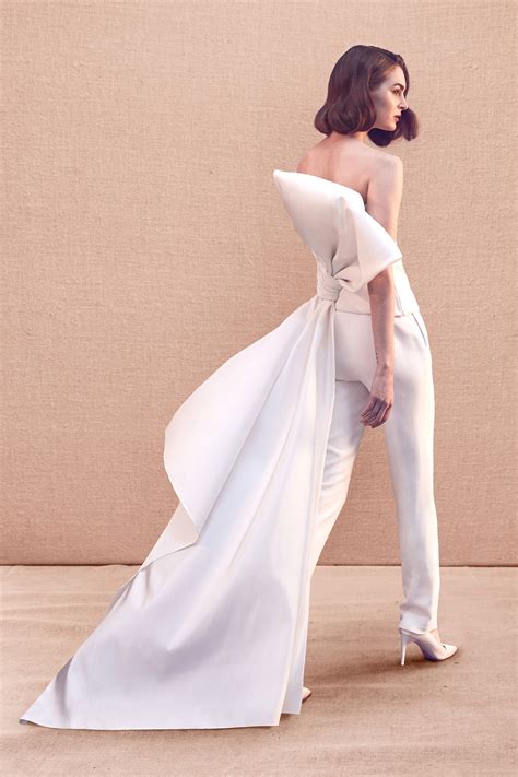 Oscar De La Renta Bridal Spring 2020 Collection Vogue