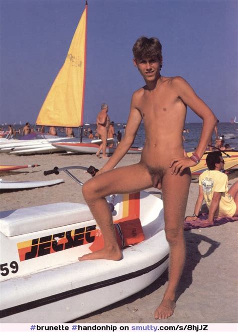 Vintage Nude Beach Penis