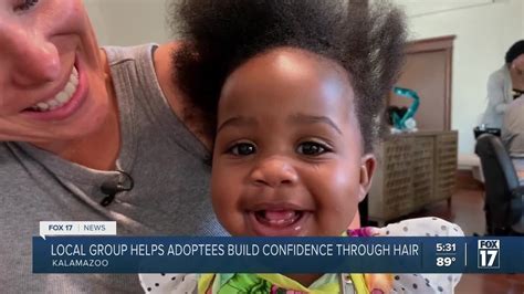 Local Group Helps Adoptees Build Confidence Through Hair Youtube