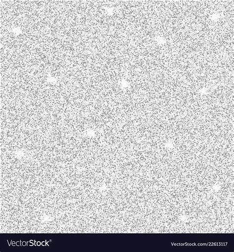 Luxury Silver Seamless Pattern With Shiny Glitter Vector Image
