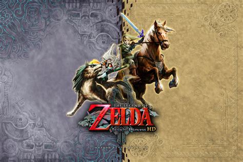Zelda Twilight Princess Hd Artworks Renders Hyrule