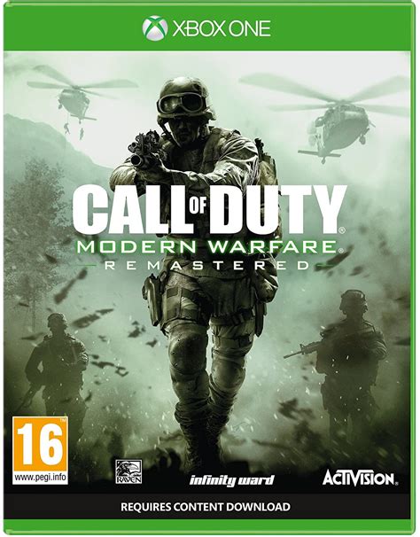 Call Of Duty Modern Warfare Remastered Cd Key For Xbox One Digital