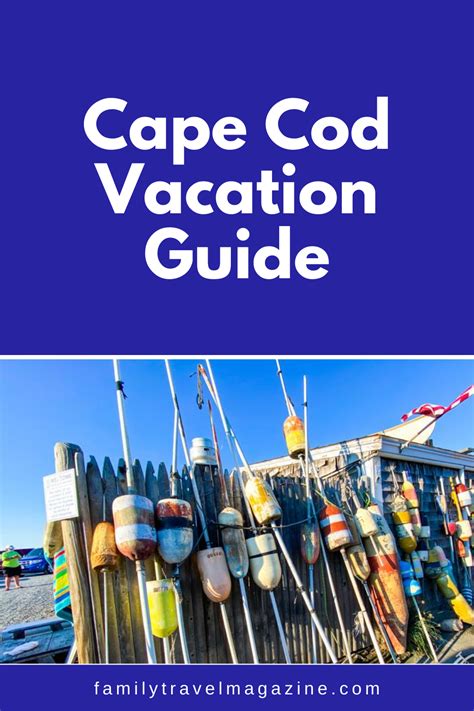 Cape Cod Vacation Guide And Tips For Families In 2020 Vacation Guide