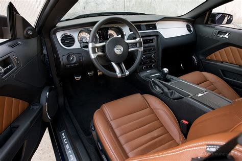 2011 Ford Mustang Interior