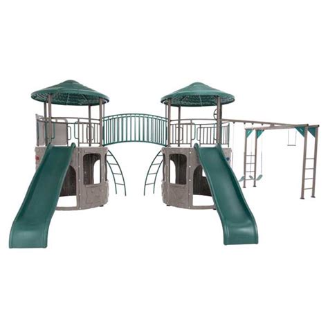 Lifetime 90966 Double Adventure Tower Super Deluxe Playground