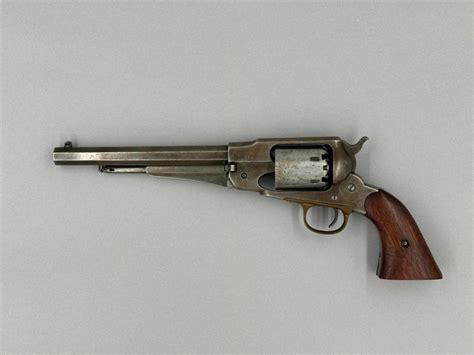 Sold Price Remington New Model Army Revolver Civil War Era April 5