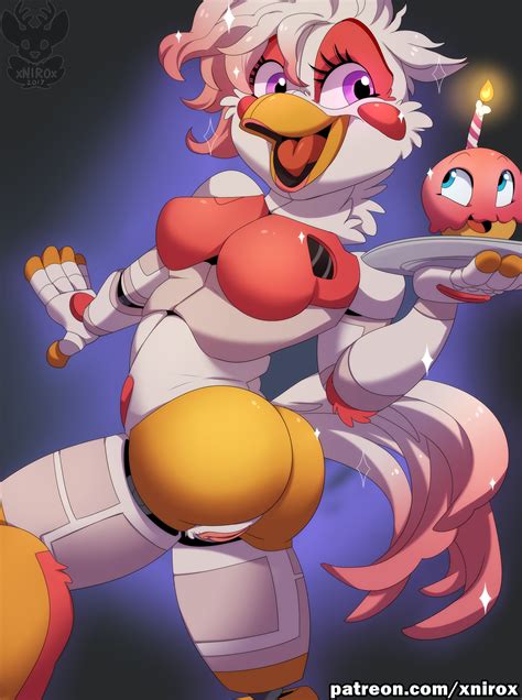 Rule Ass Avian Beak Breasts Conditional Dnp Cupcake Female Food Funtime Chica Fnaf