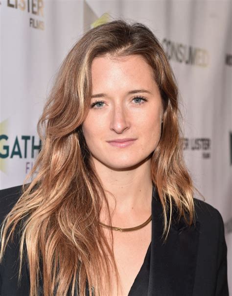 In fact, she played sports a lot. Grace Gummer Photos Photos: Premiere of Mister Lister Film ...