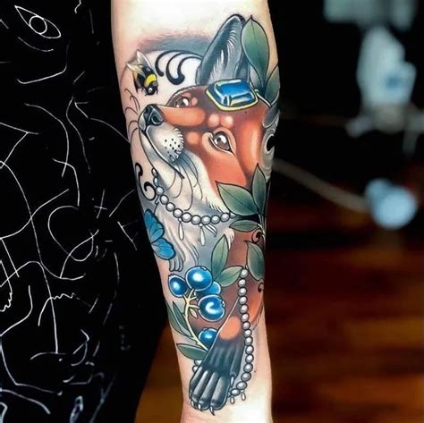 Nine Tailed Fox Tattoo In 2021 Fox Tattoo Tattoos Nine Tailed Fox
