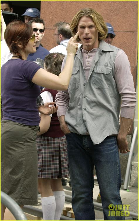 Full Sized Photo Of Jason Lewis Filming Sex And The City 03 Photo