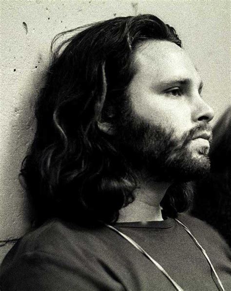Jim Morrison Beard Jim Morison Ray Manzarek El Rock And Roll The