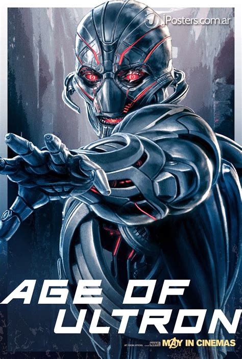 New Avengers Age Of Ultron Character Posters Released Marvel