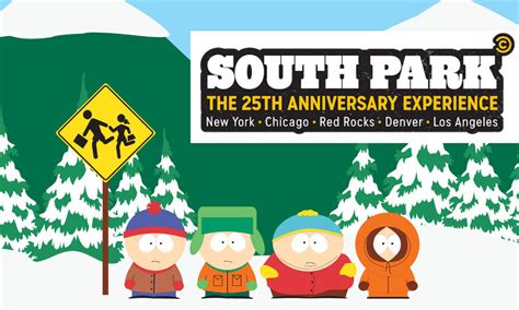 South Park The 25th Anniversary Experience Lleva La Celebración A