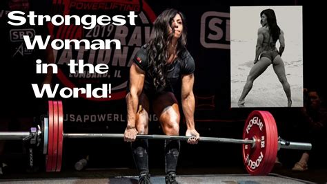 The Strongest Woman In The World Interview W5x National And World
