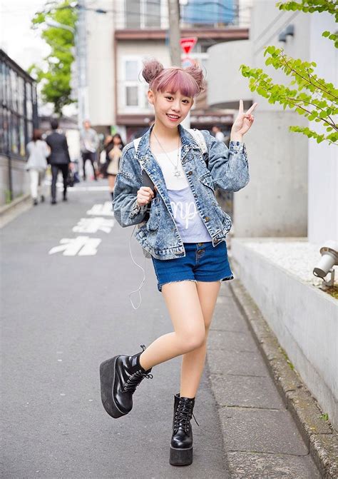 Awesome Teenage Girl Street Style Ideas For Cozy Summer Japan Fashion