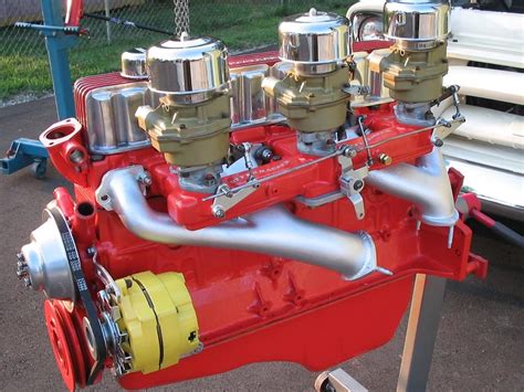 Chevy Inline 6 Engines
